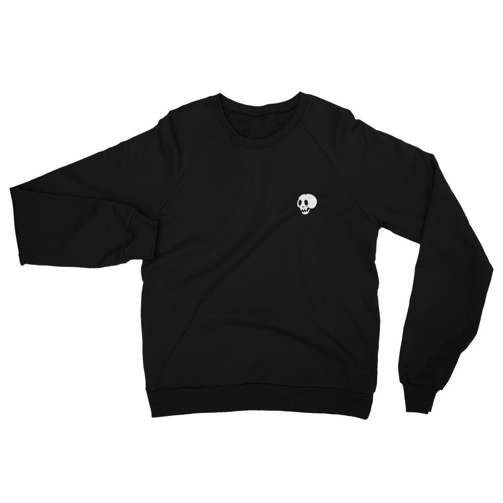 Unisex California Fleece Raglan Sweatshirt PRINT
